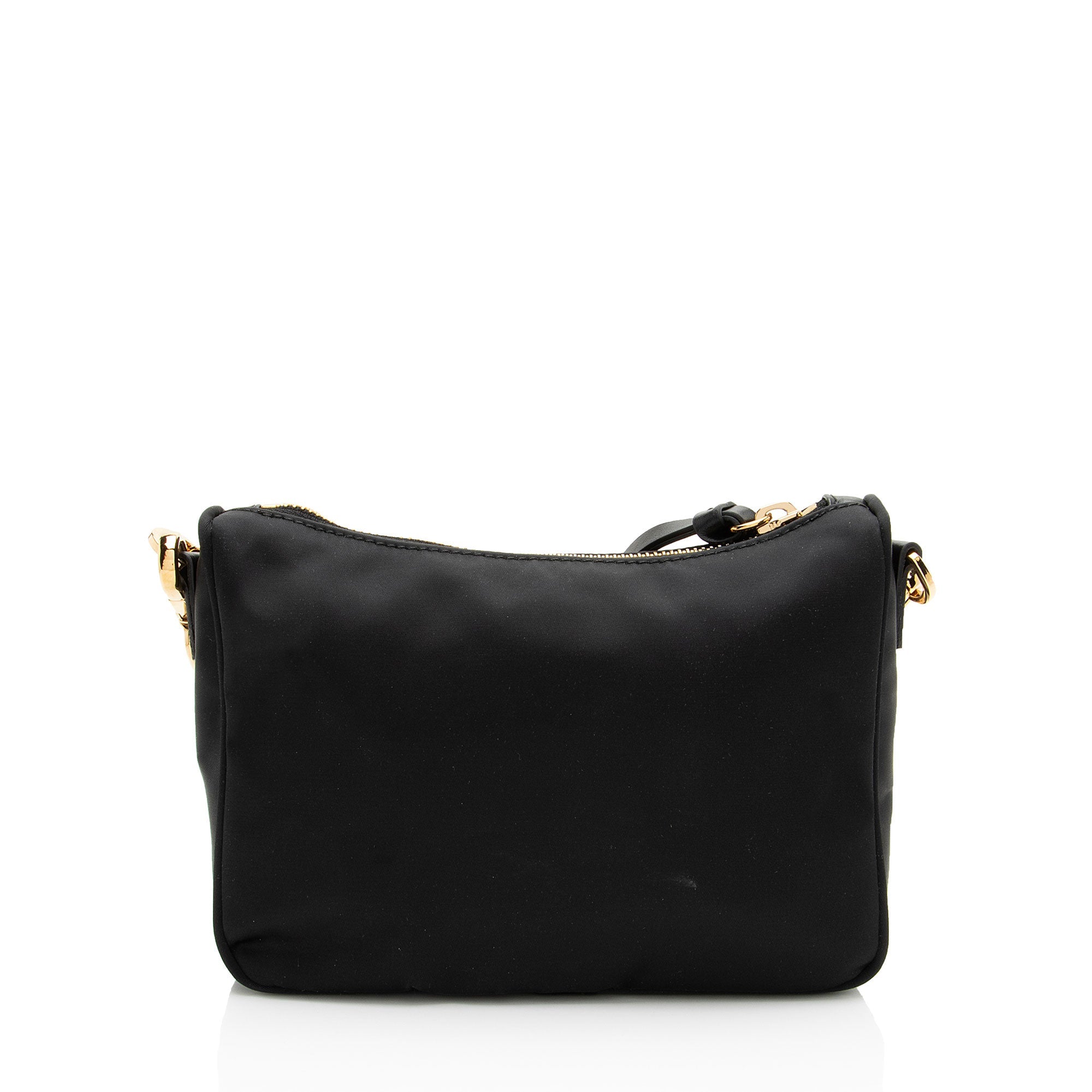 Versace Nylon Medusa Tribute Chain Mini Crossbody