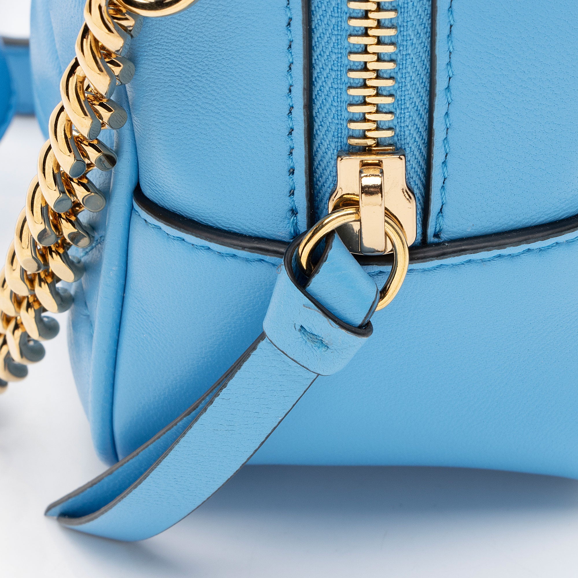 Versace Quilted Leather Medusa Camera Bag