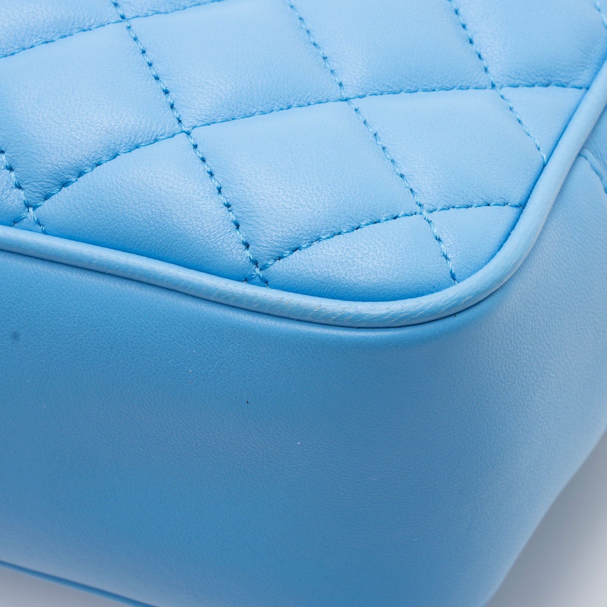 Versace Quilted Leather Medusa Camera Bag