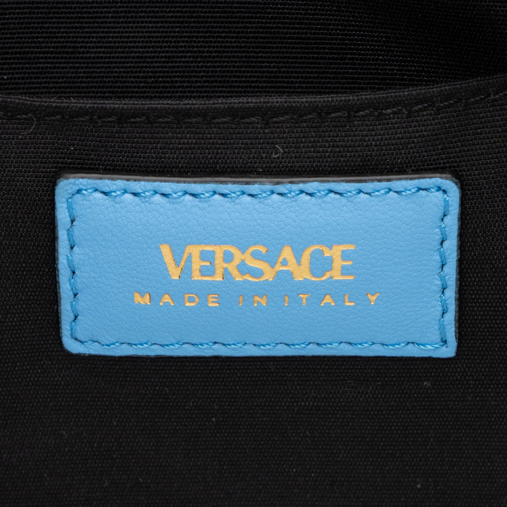 Versace Quilted Leather Medusa Camera Bag