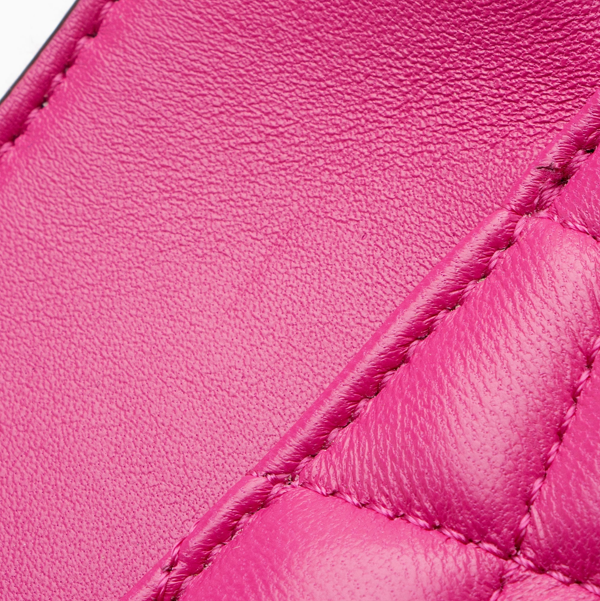 Versace Quilted Leather Medusa Half Moon Shoulder Bag