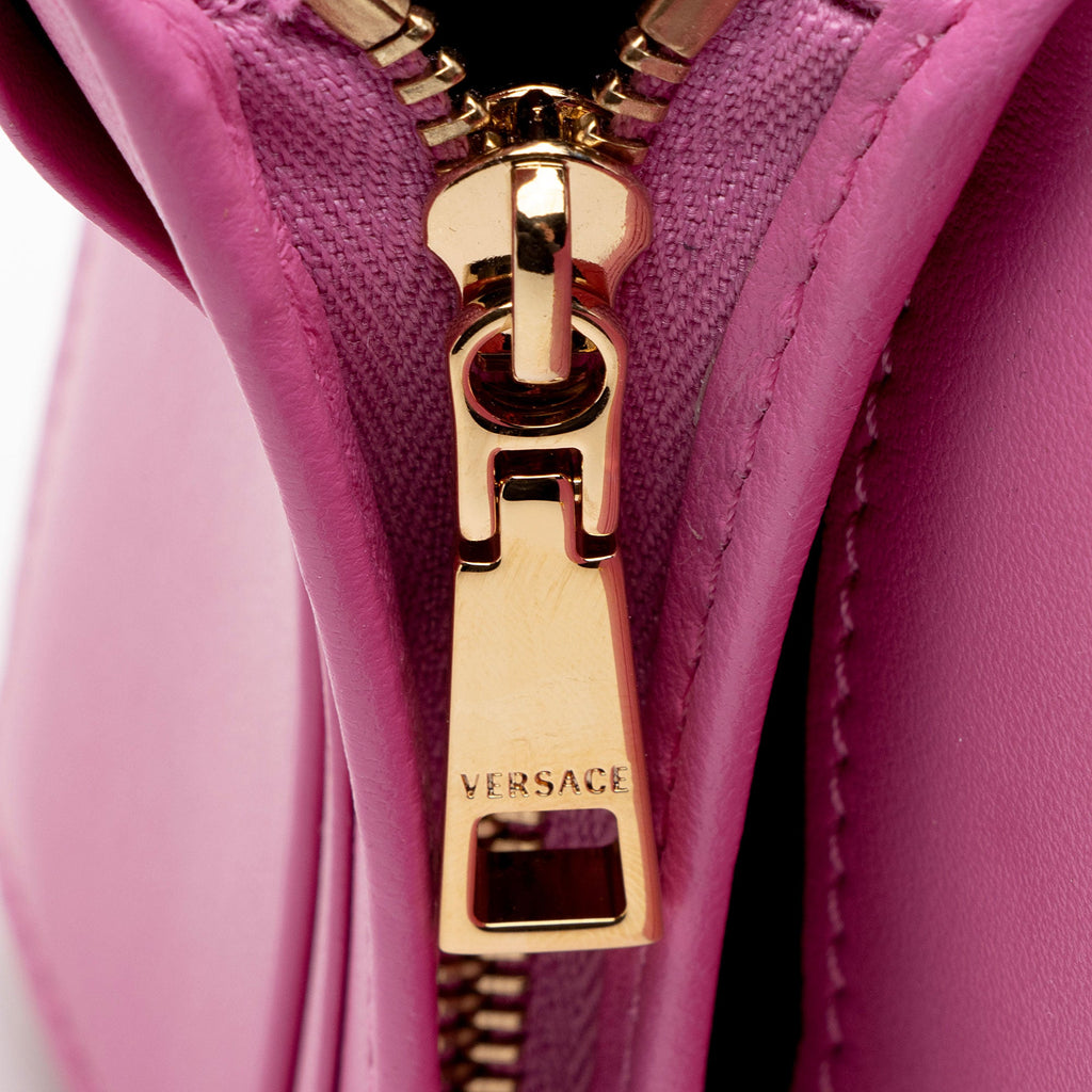 Versace Quilted Nappa Medusa 95 Wallet