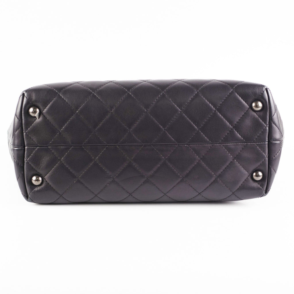 Chanel Boy Tote Bag Black