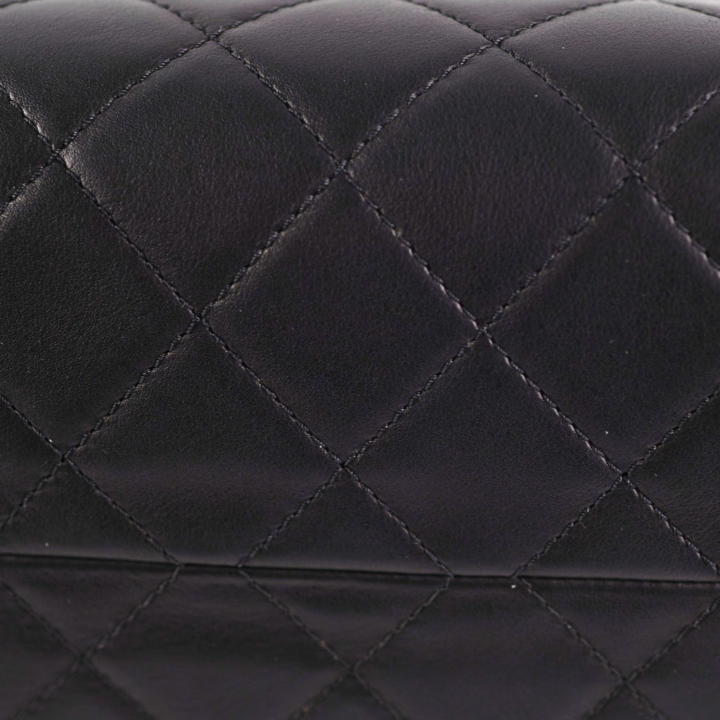 Chanel Boy Tote Bag Black