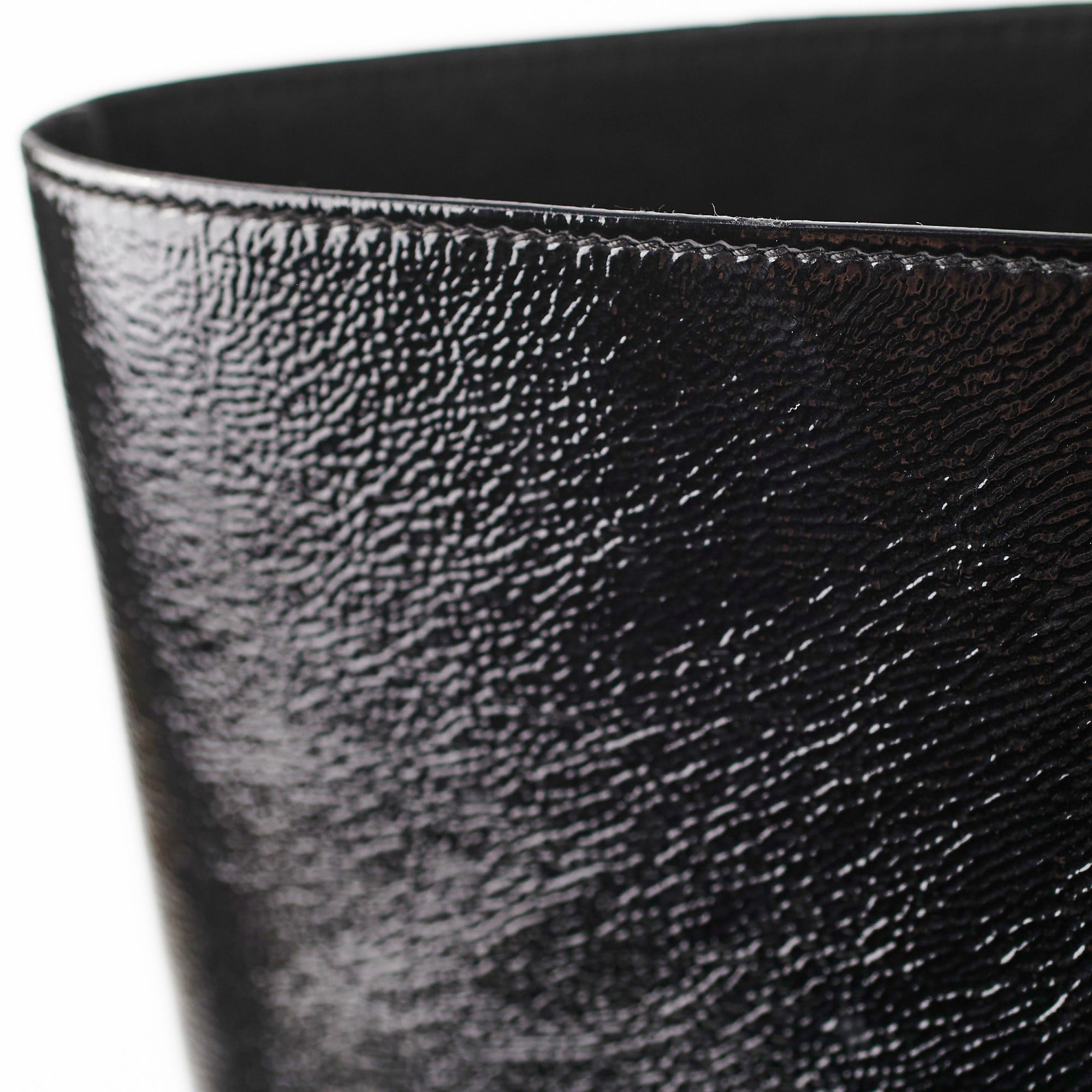 Saint Laurent Sinny Black Shopper Tote