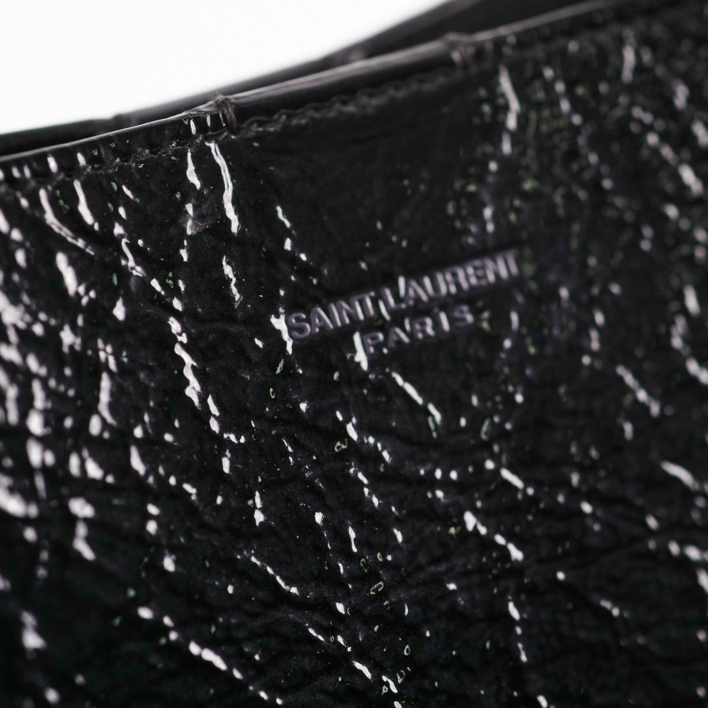 Saint Laurent Sinny Black Shopper Tote