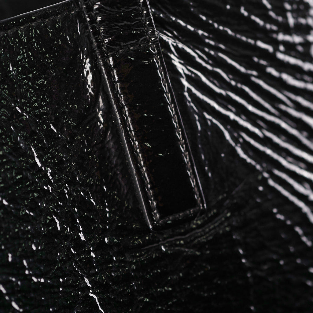 Saint Laurent Sinny Black Shopper Tote