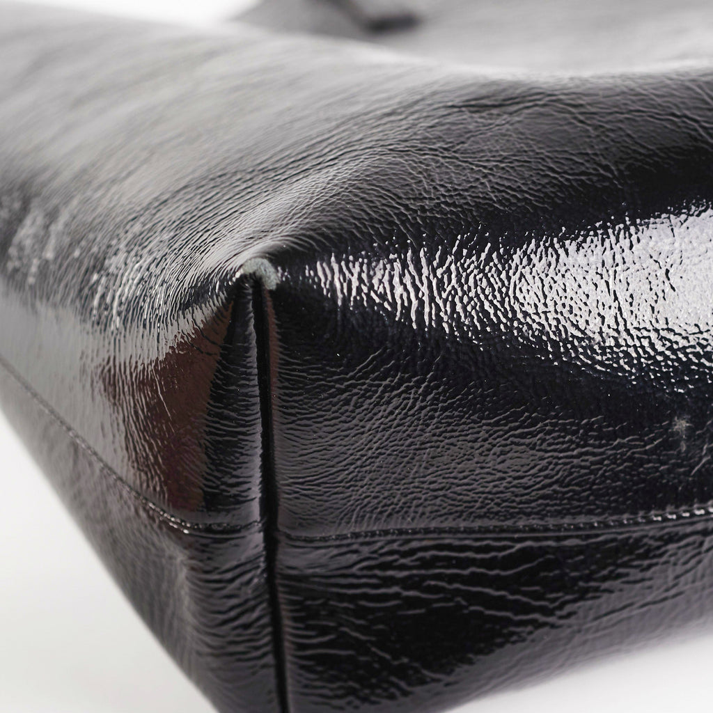 Saint Laurent Sinny Black Shopper Tote