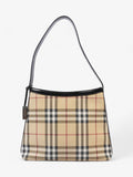 Burberry Check Shoulder Bag Nova Check Canvas