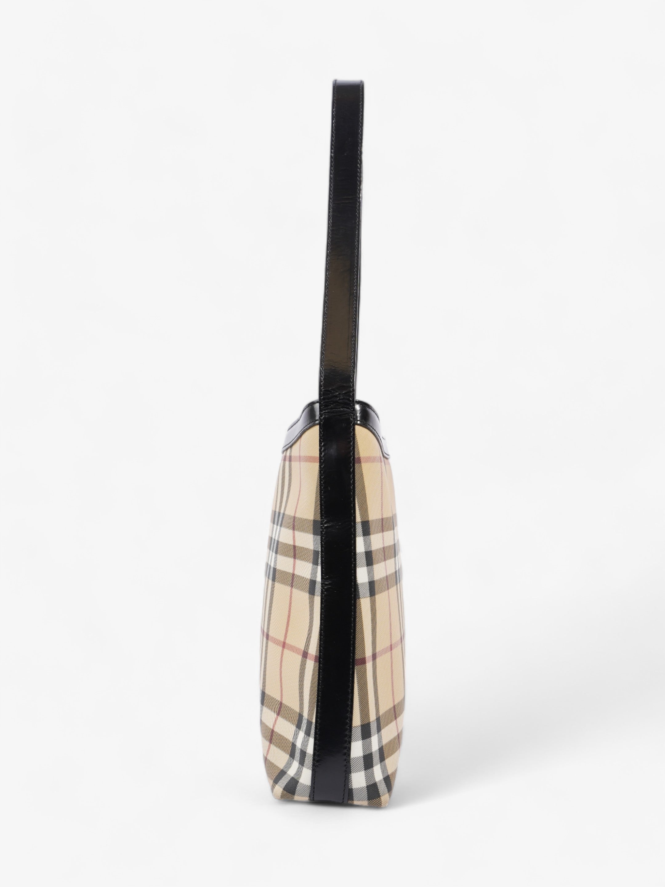 Burberry Check Shoulder Bag Nova Check Canvas