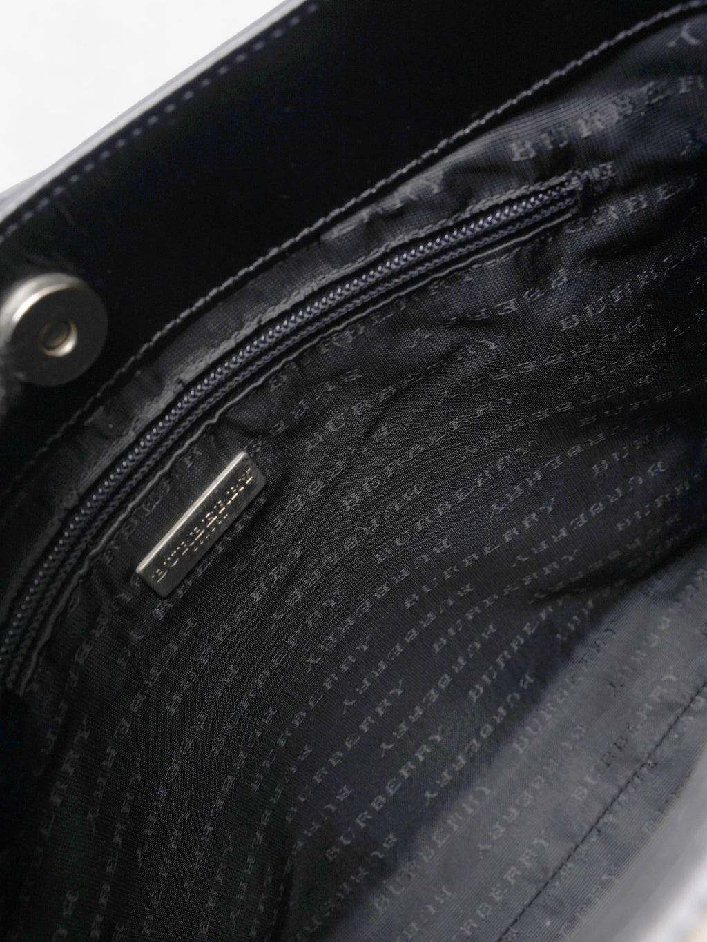 Burberry Check Shoulder Bag Nova Check Canvas