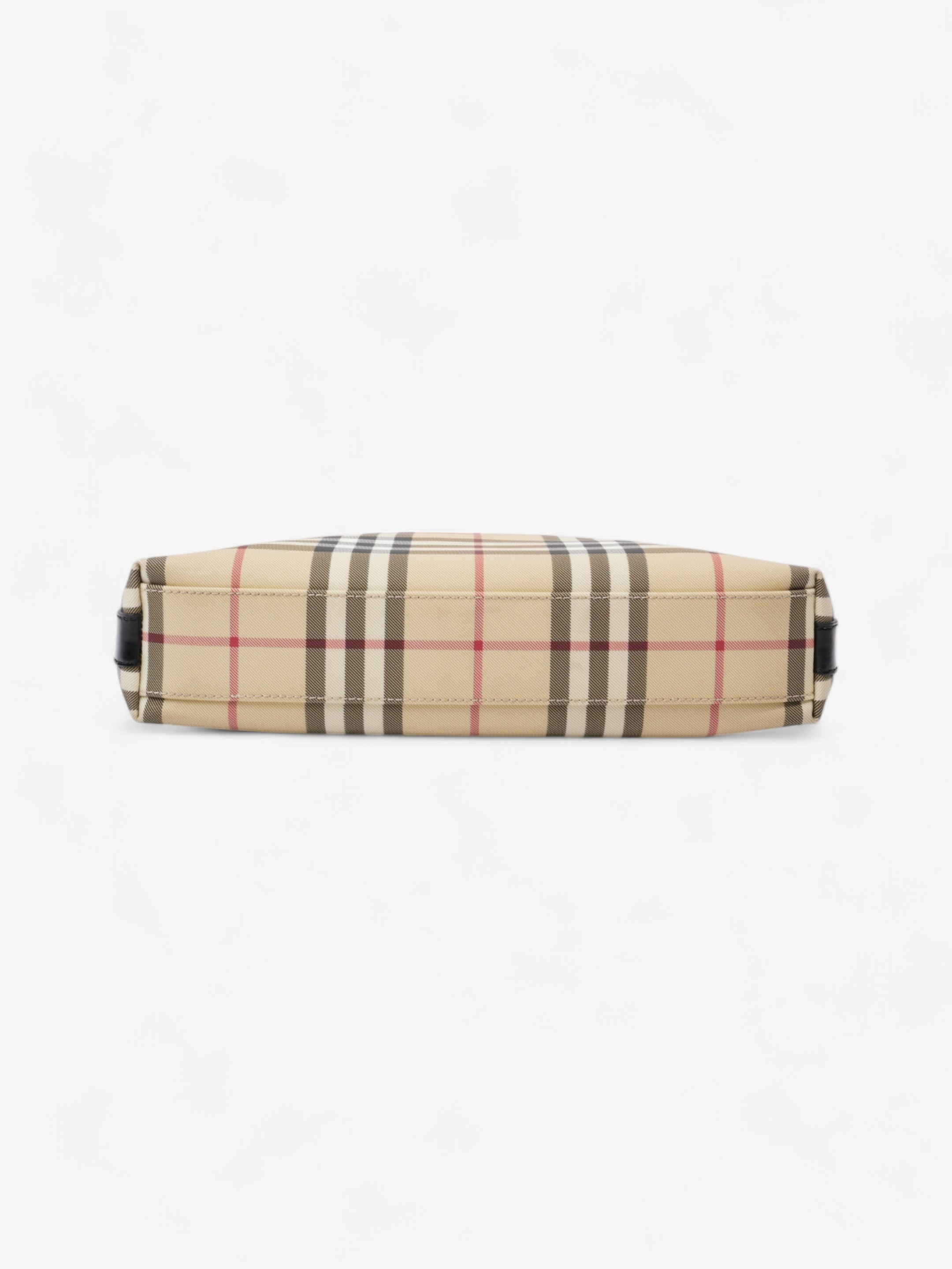 Burberry Vintage Shoulder Bag Nova Check / Black Canvas