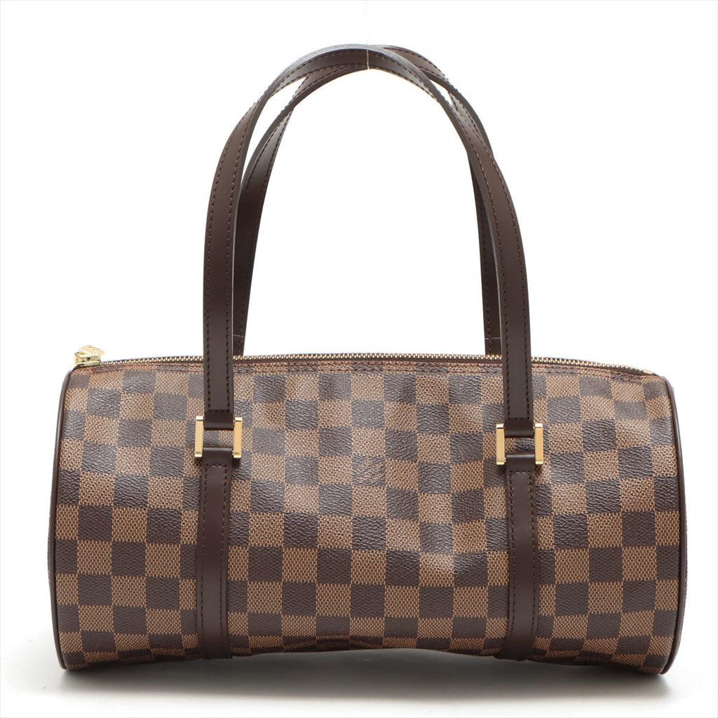 Louis Vuitton Damier Papillon 30 Shoulder Bag With Mini Bag