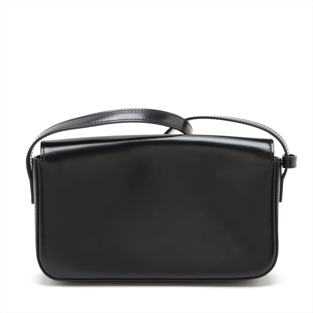 CELINE Triomphe Leather Shoulder bag