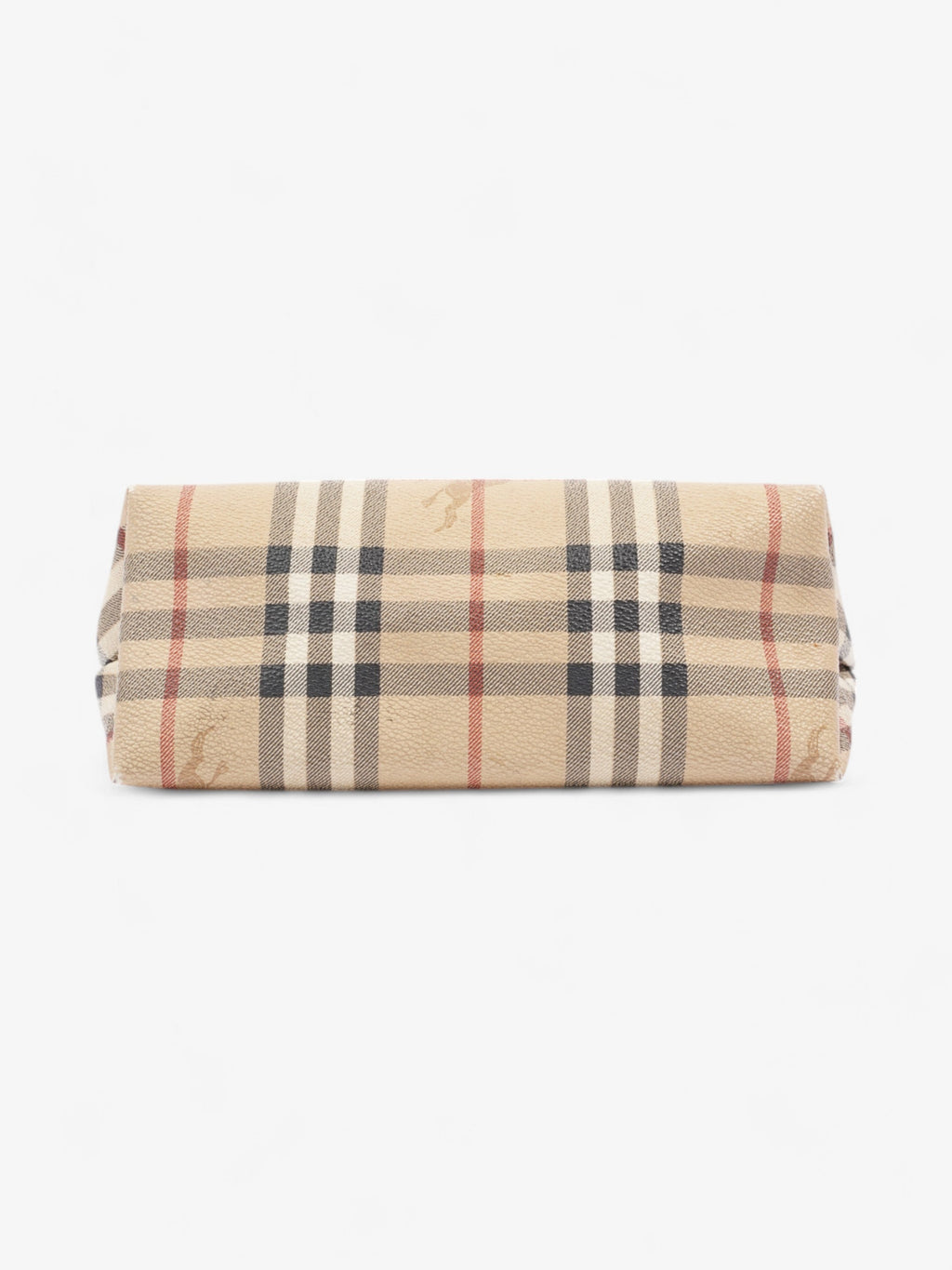 Burberry Check Tote Nova Check / Brown Coated Canvas