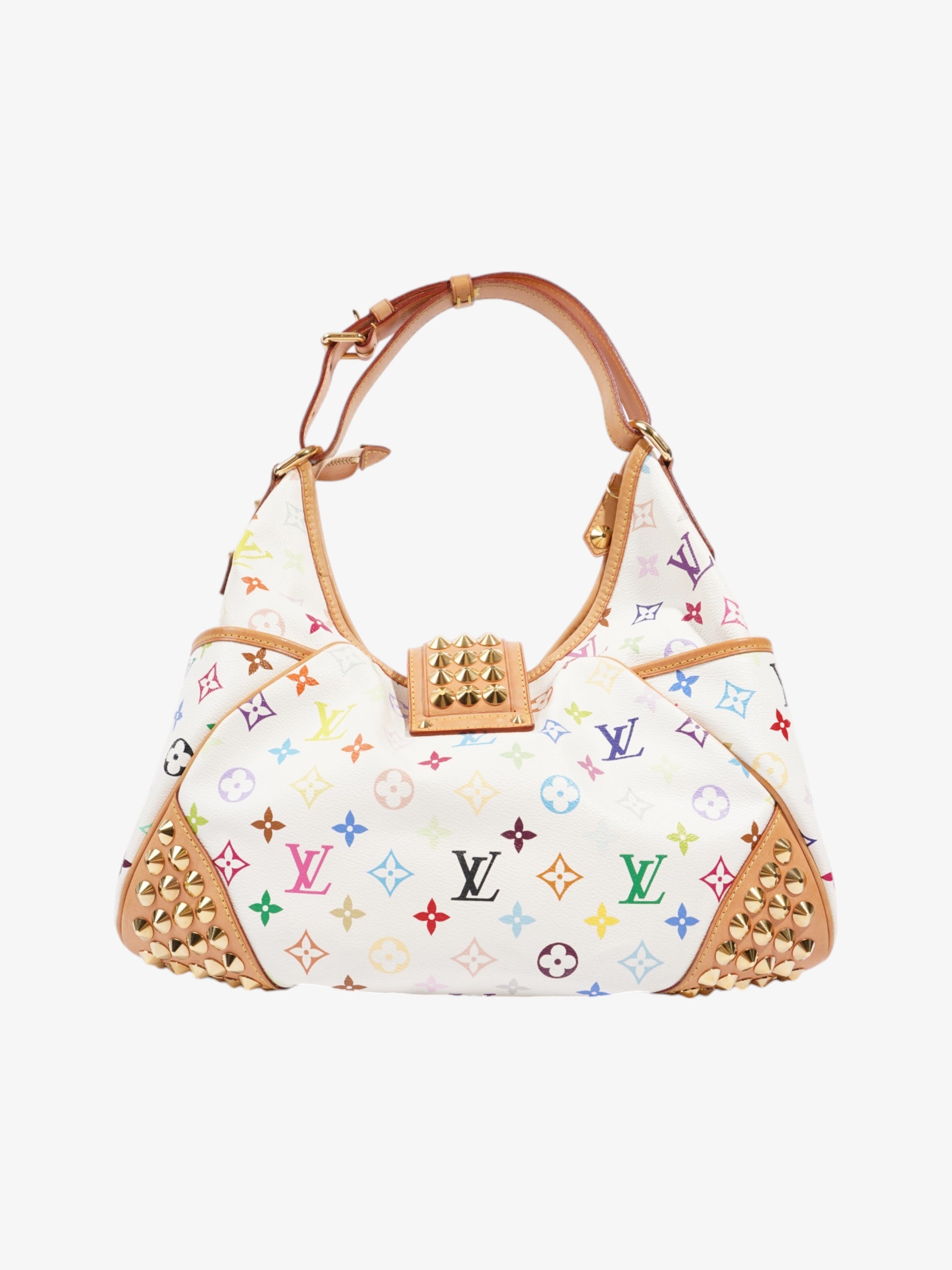 Louis Vuitton Shoulder bag Monogram Multicolour Coated Canvas