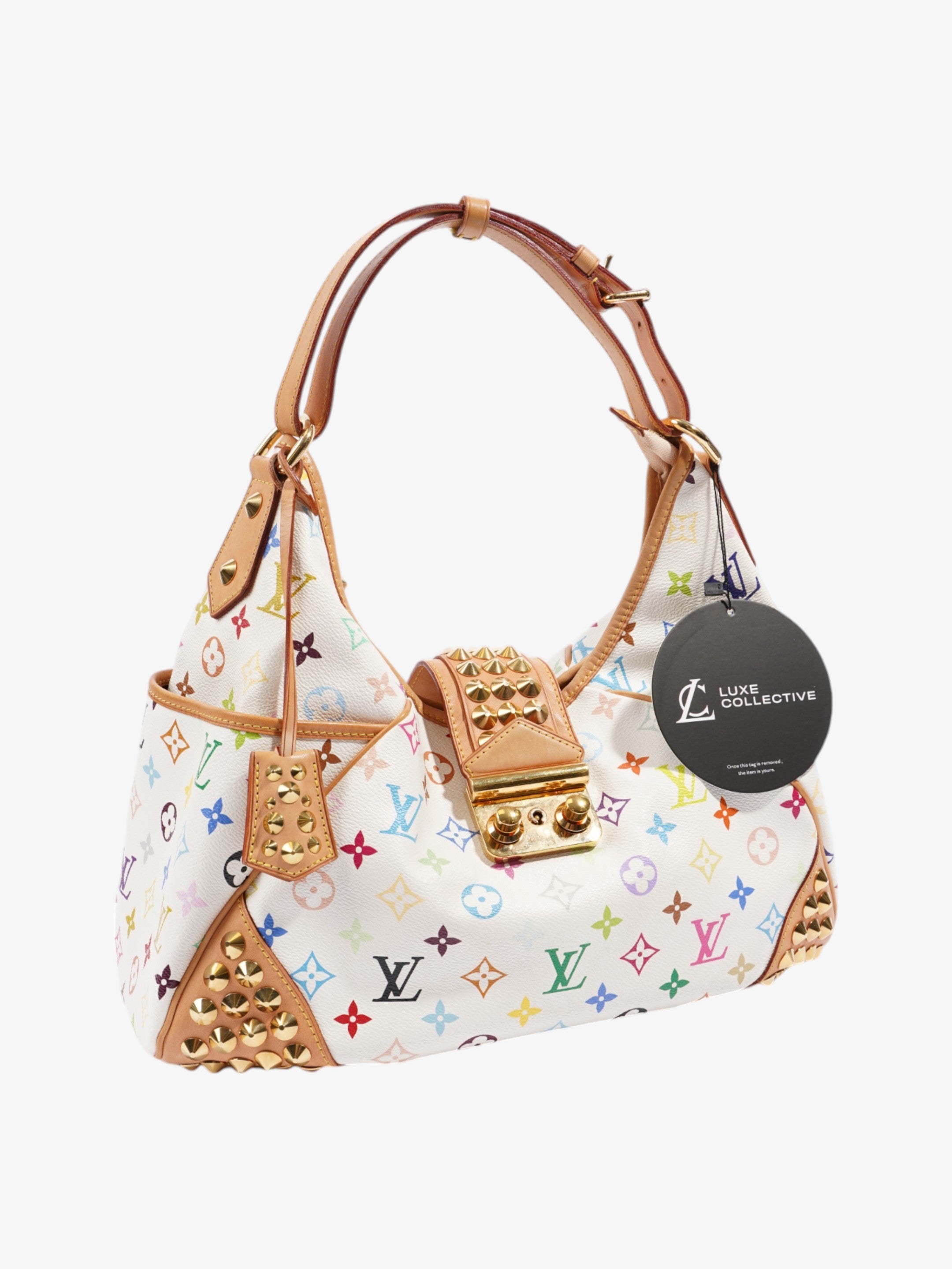 Louis Vuitton Shoulder bag Monogram Multicolour Coated Canvas