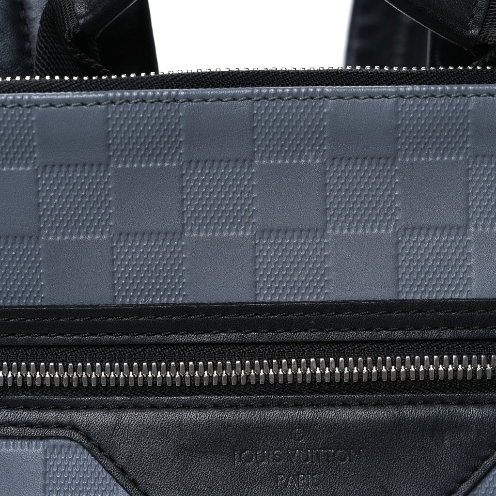 Damier Infini Avenue Backpack Grey