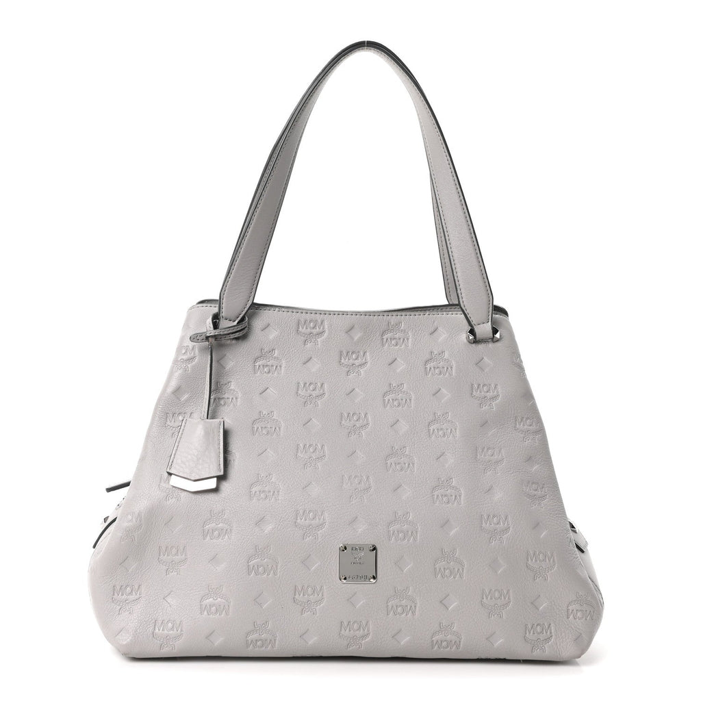 Calfskin Ottomar Monogram Essential Hobo Dove