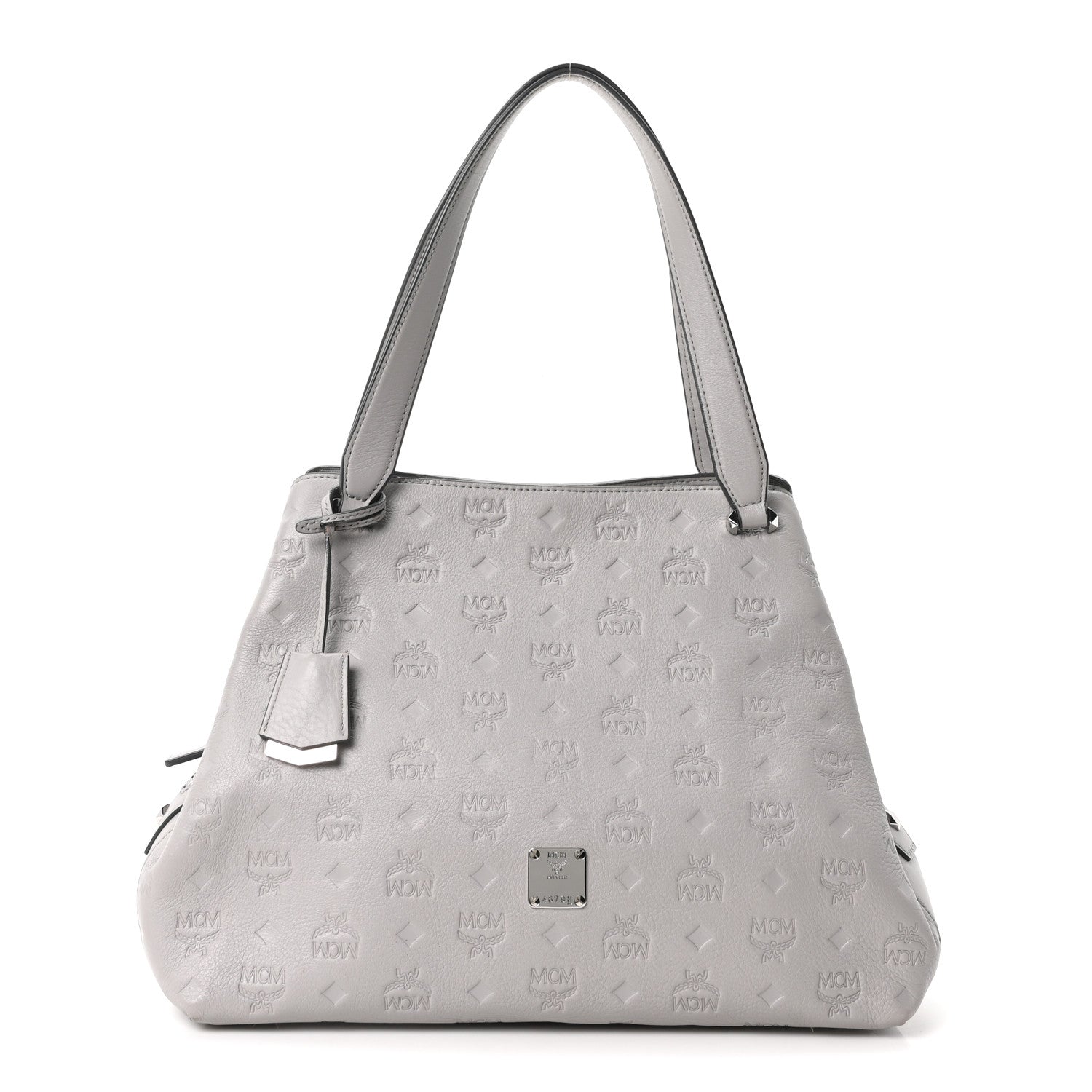 Calfskin Ottomar Monogram Essential Hobo Dove