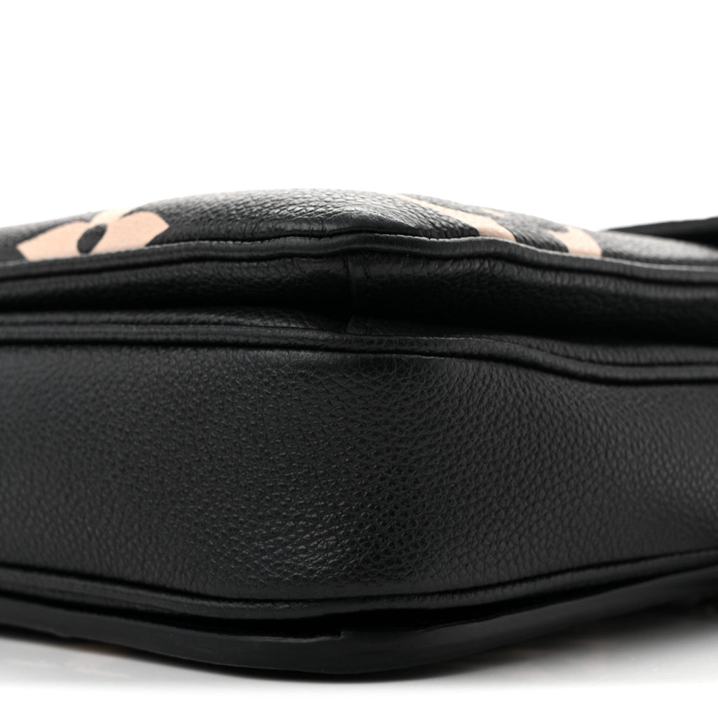 Empreinte Monogram Giant Pochette Metis Black Beige