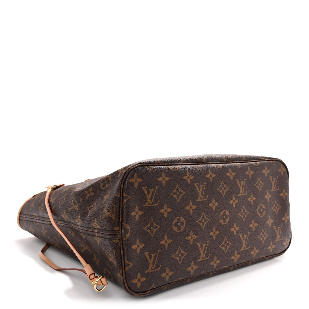Monogram Neo Neverfull MM Cherry