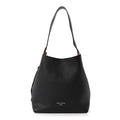 Grained Calfskin Low Key Hobo PM Black