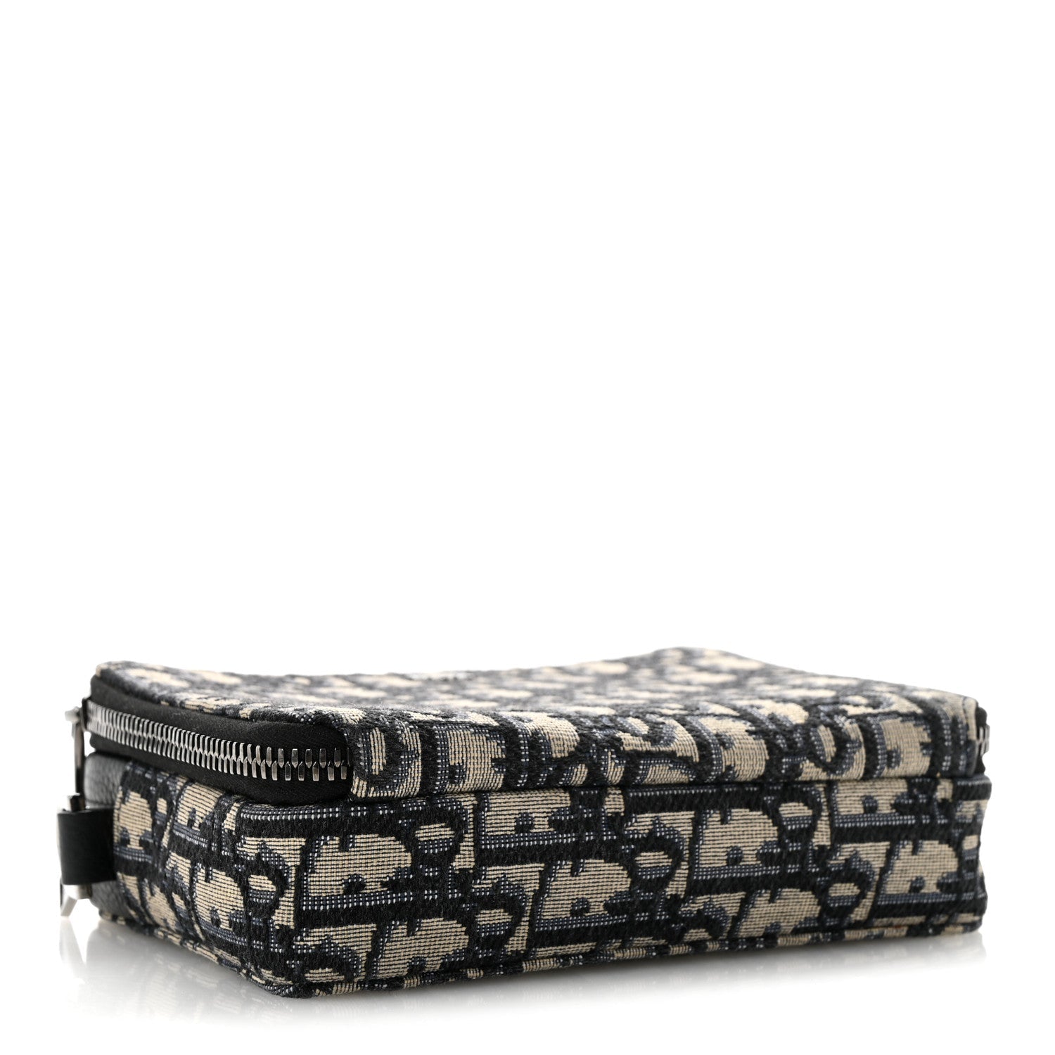 Oblique Pouch Navy Blue