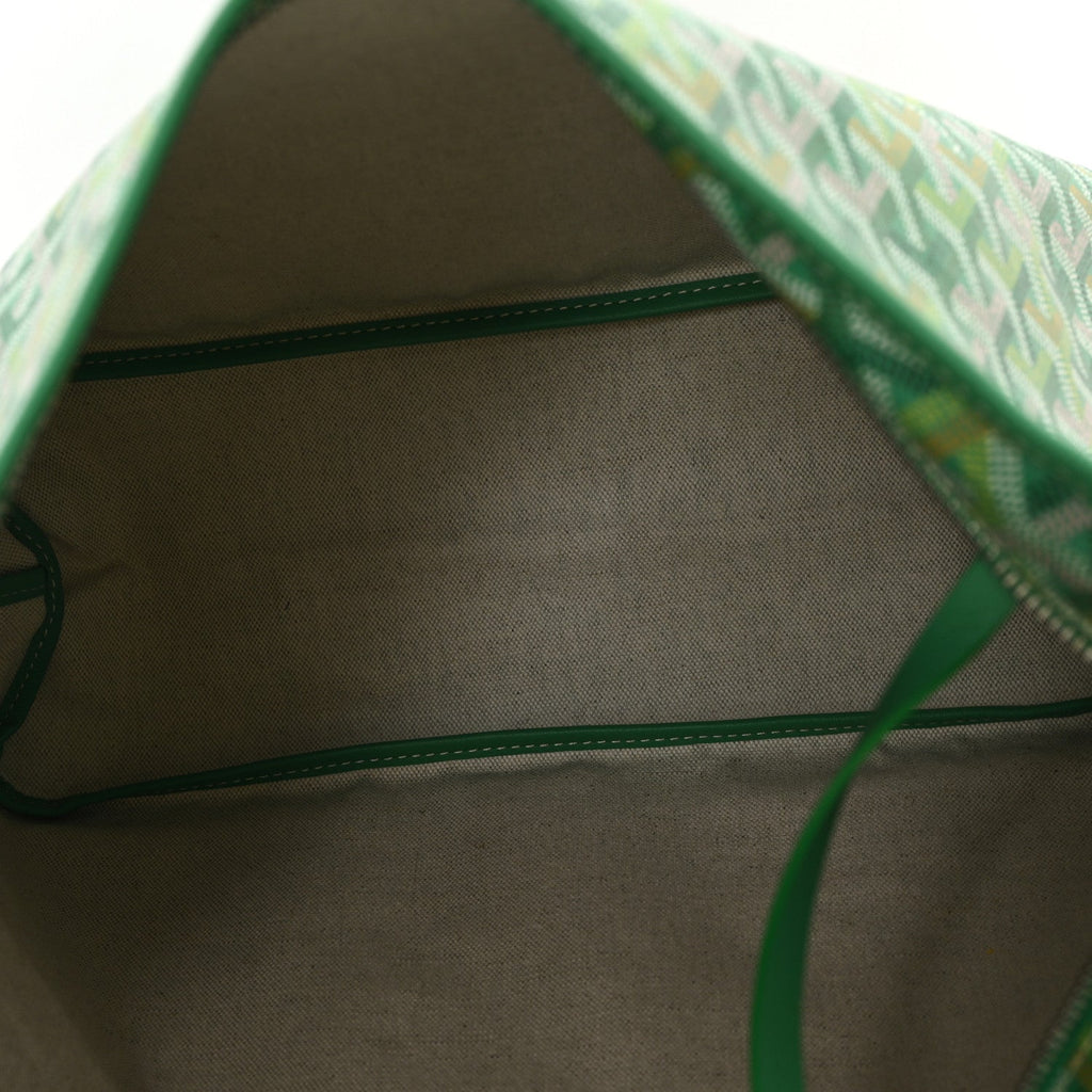 Goyardine Boheme Hobo Meadow Green