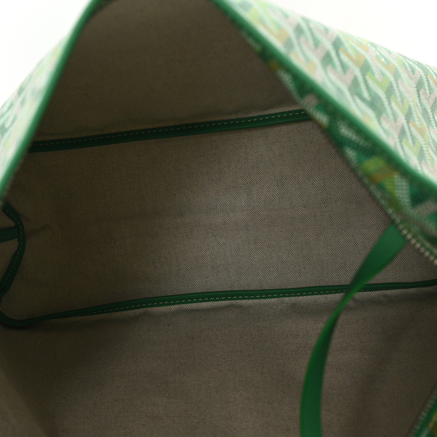 Goyardine Boheme Hobo Meadow Green