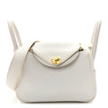 Taurillon Clemence Mini Lindy 20 New White