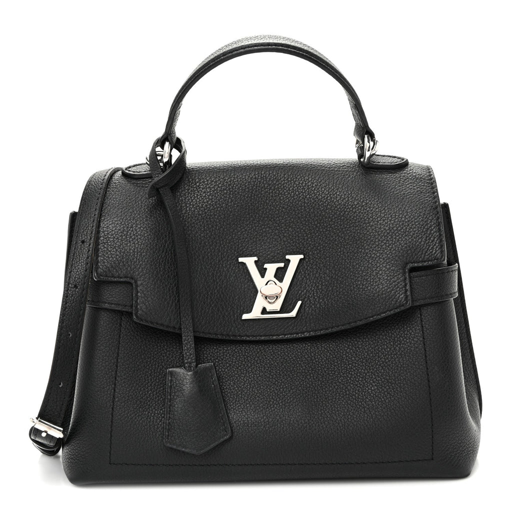Calfskin Lockme Ever BB Black