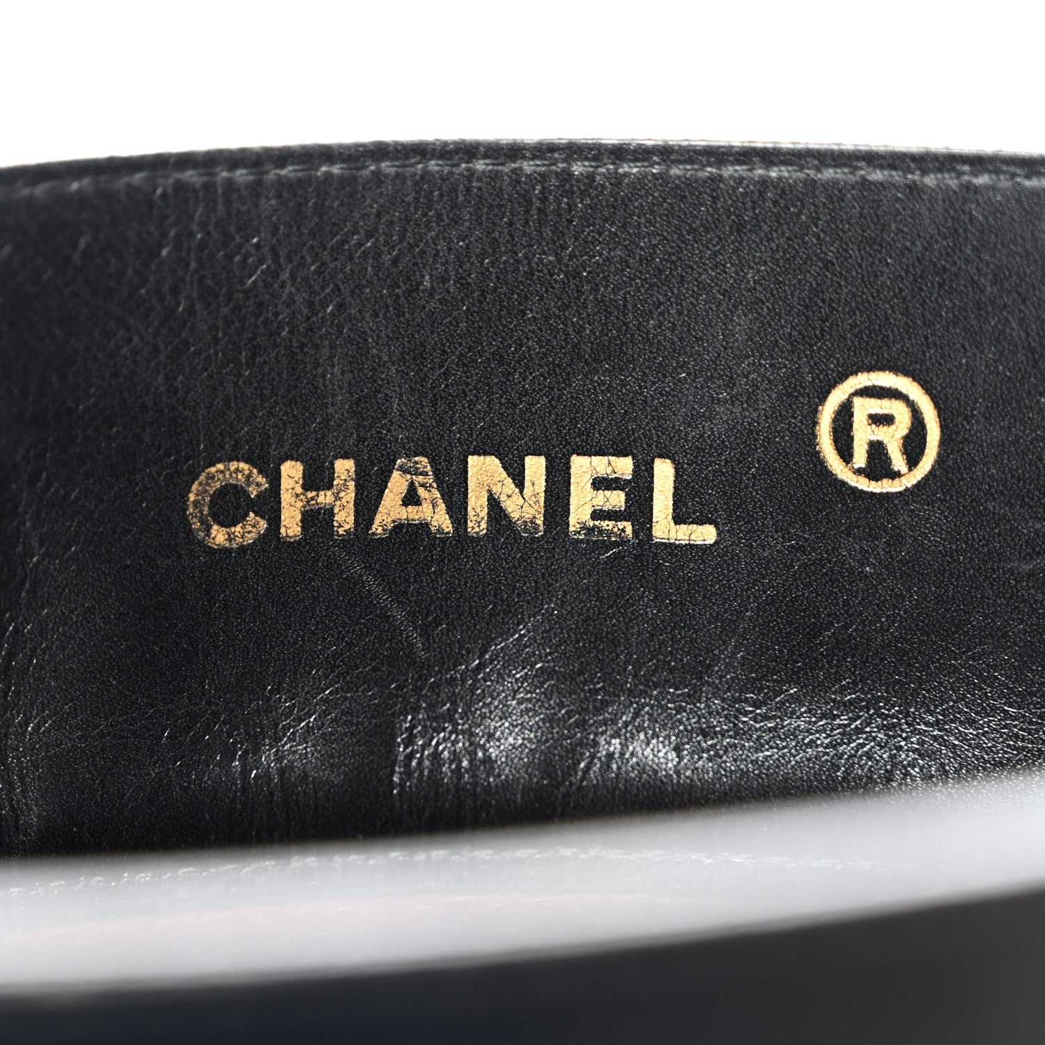Lambskin Quilted CC Shoulder Bag Black
