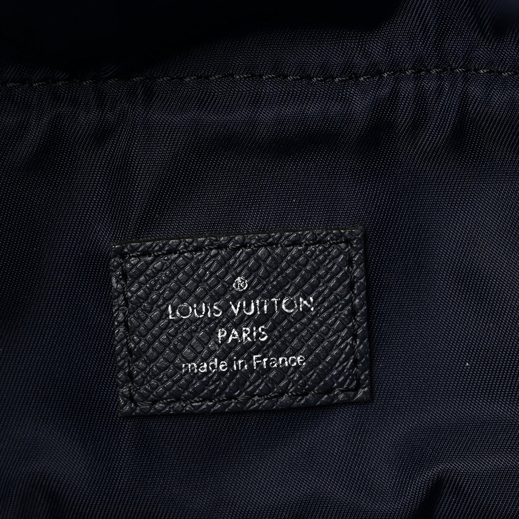 Damier Coastline Azur Matchpoint Backpack Black