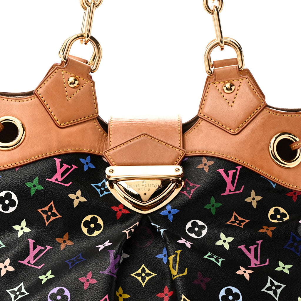 Monogram Multicolor Ursula Black