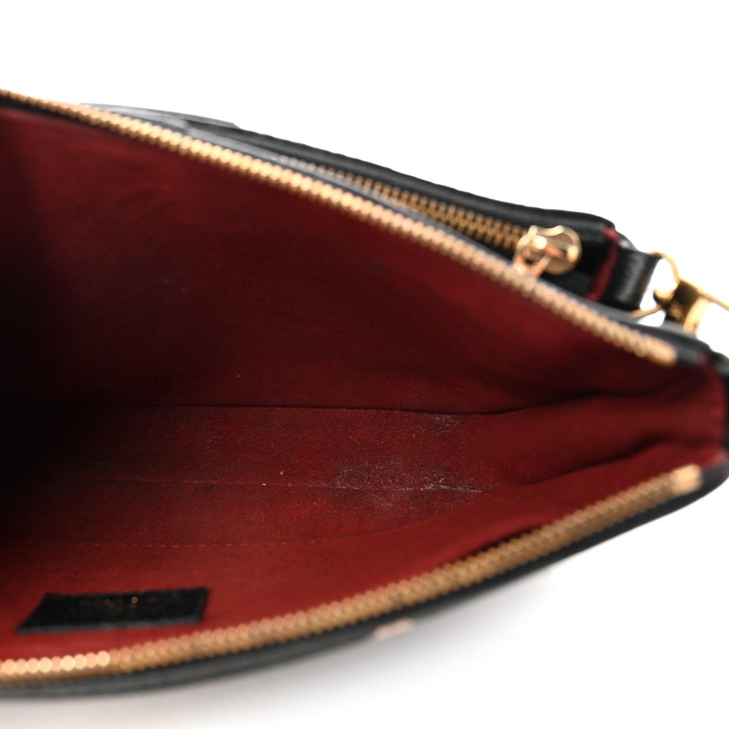 Empreinte Monogram Giant Multi Pochette Accessories Black Beige