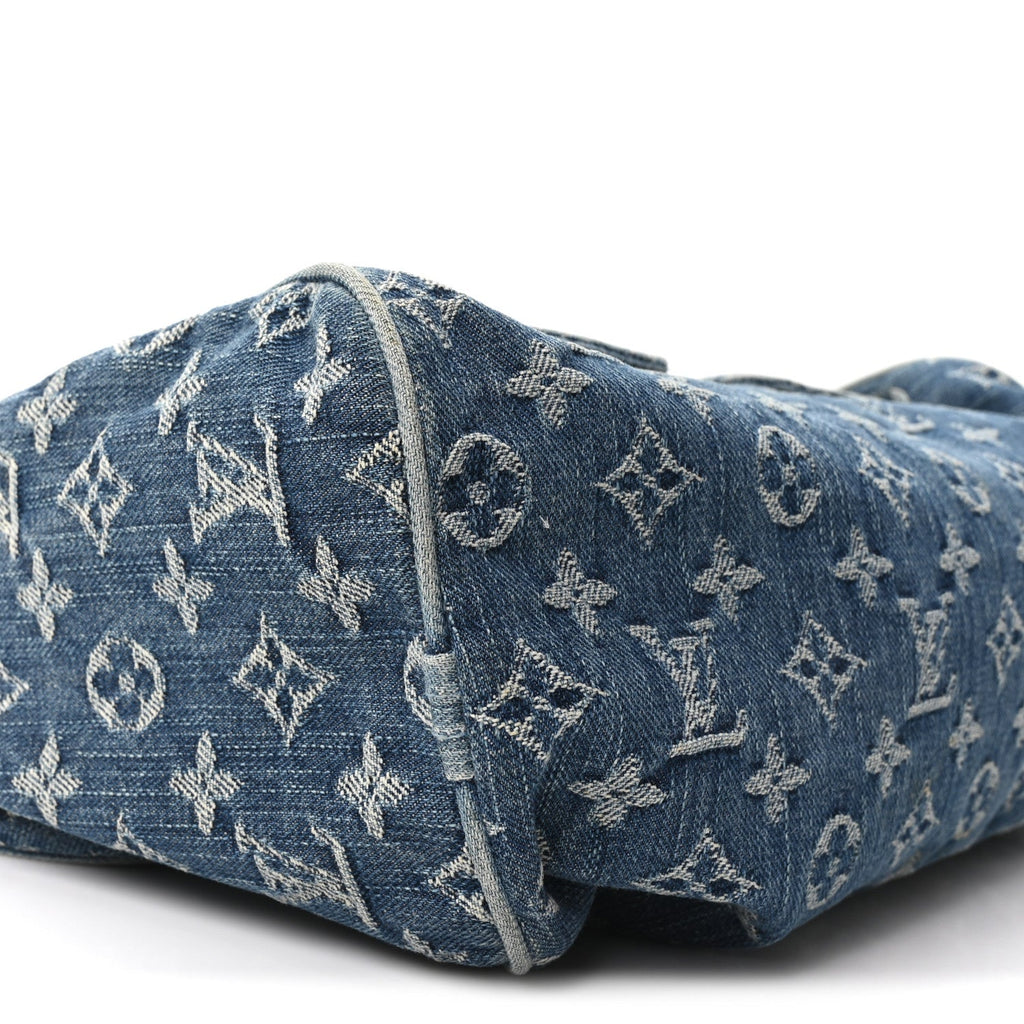 Monogram Denim Neo Speedy Blue