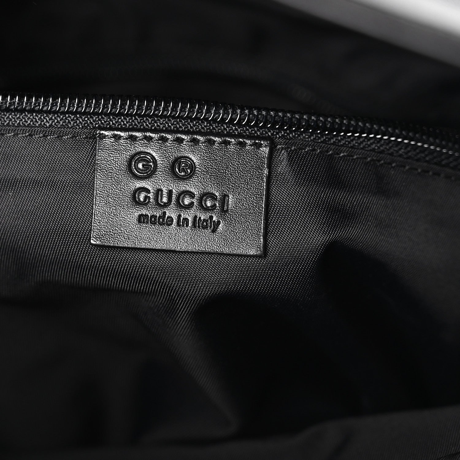 Techno Canvas Web Single Buckle Backpack Black