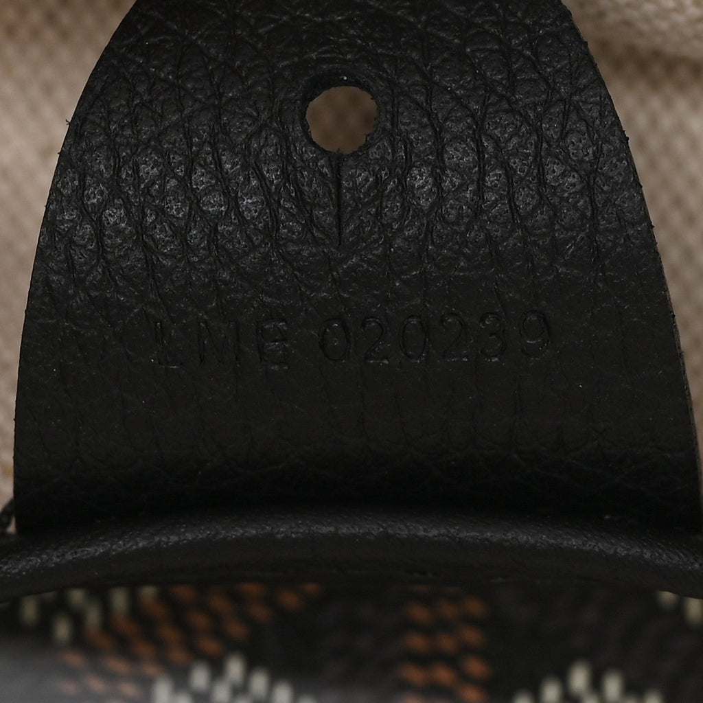 Goyardine Artois MM Black