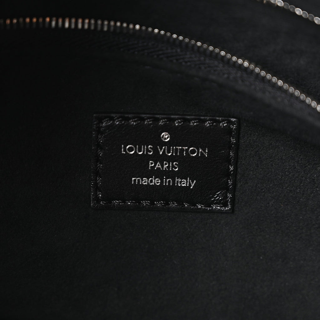 Lambskin CarryAll Cargo Vibe PM Black