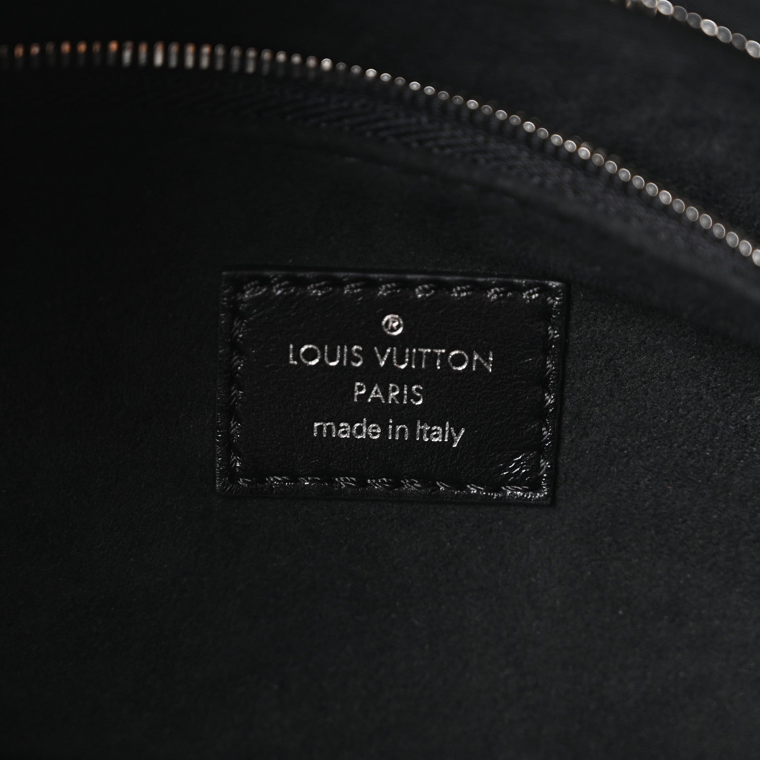 Lambskin CarryAll Cargo Vibe PM Black