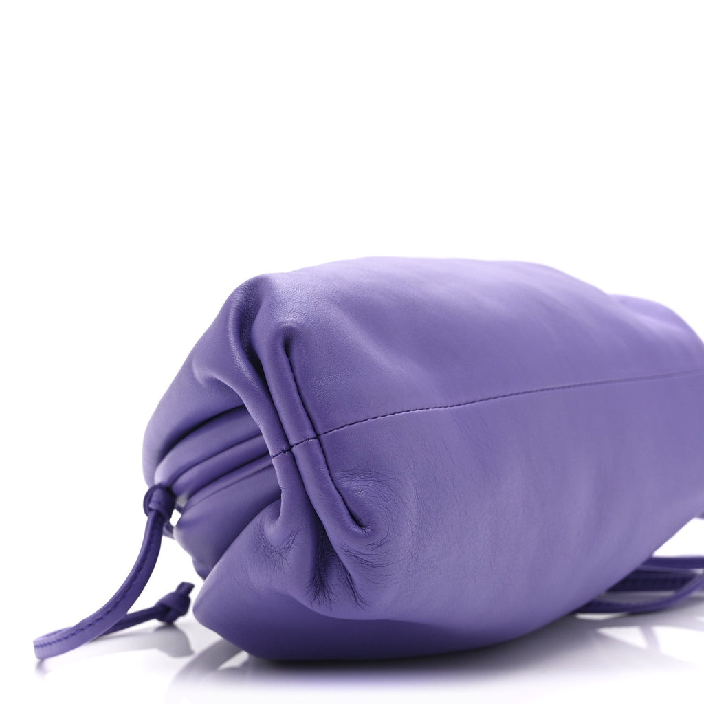 Butter Calfskin The Mini Pouch Purple