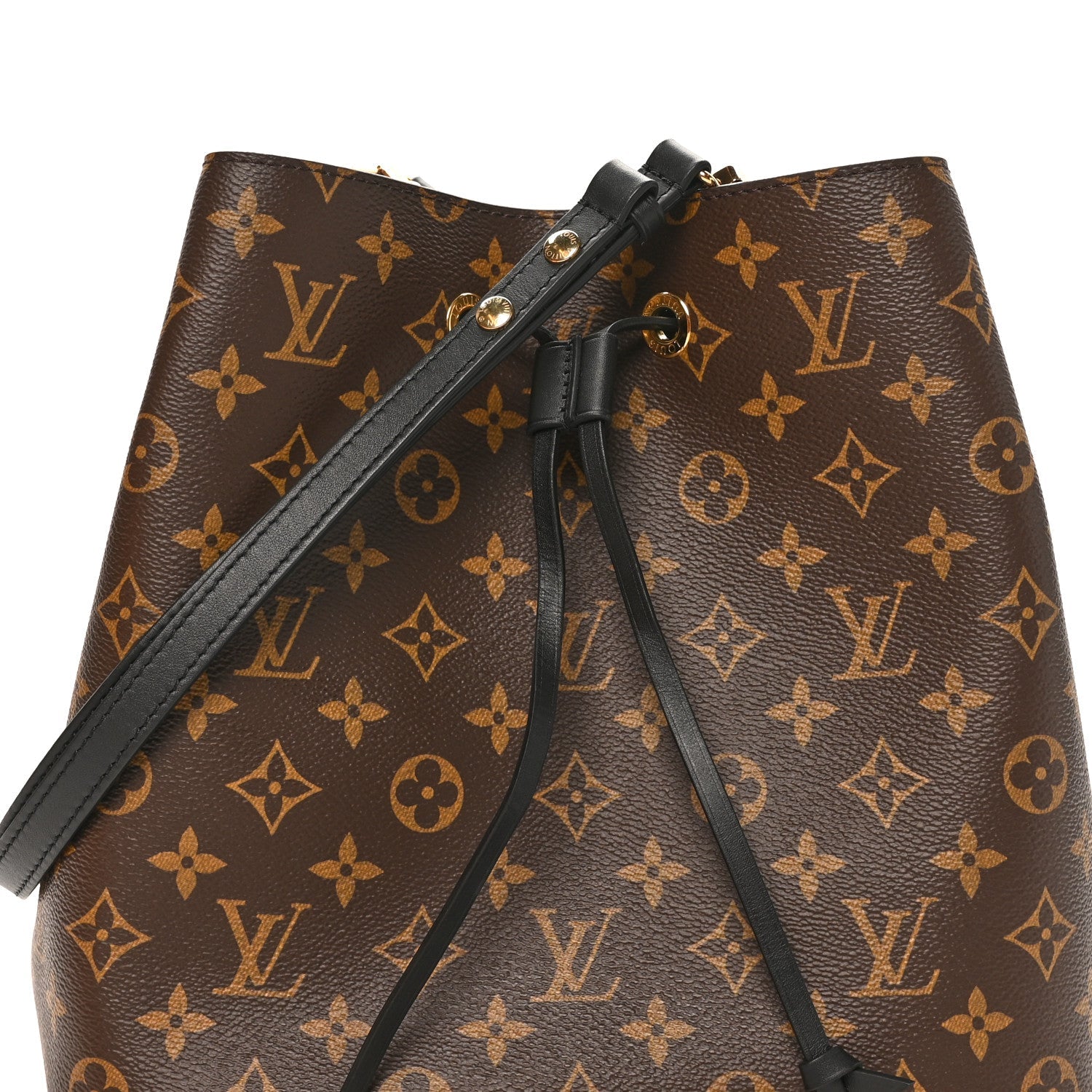 Monogram Neonoe MM Black