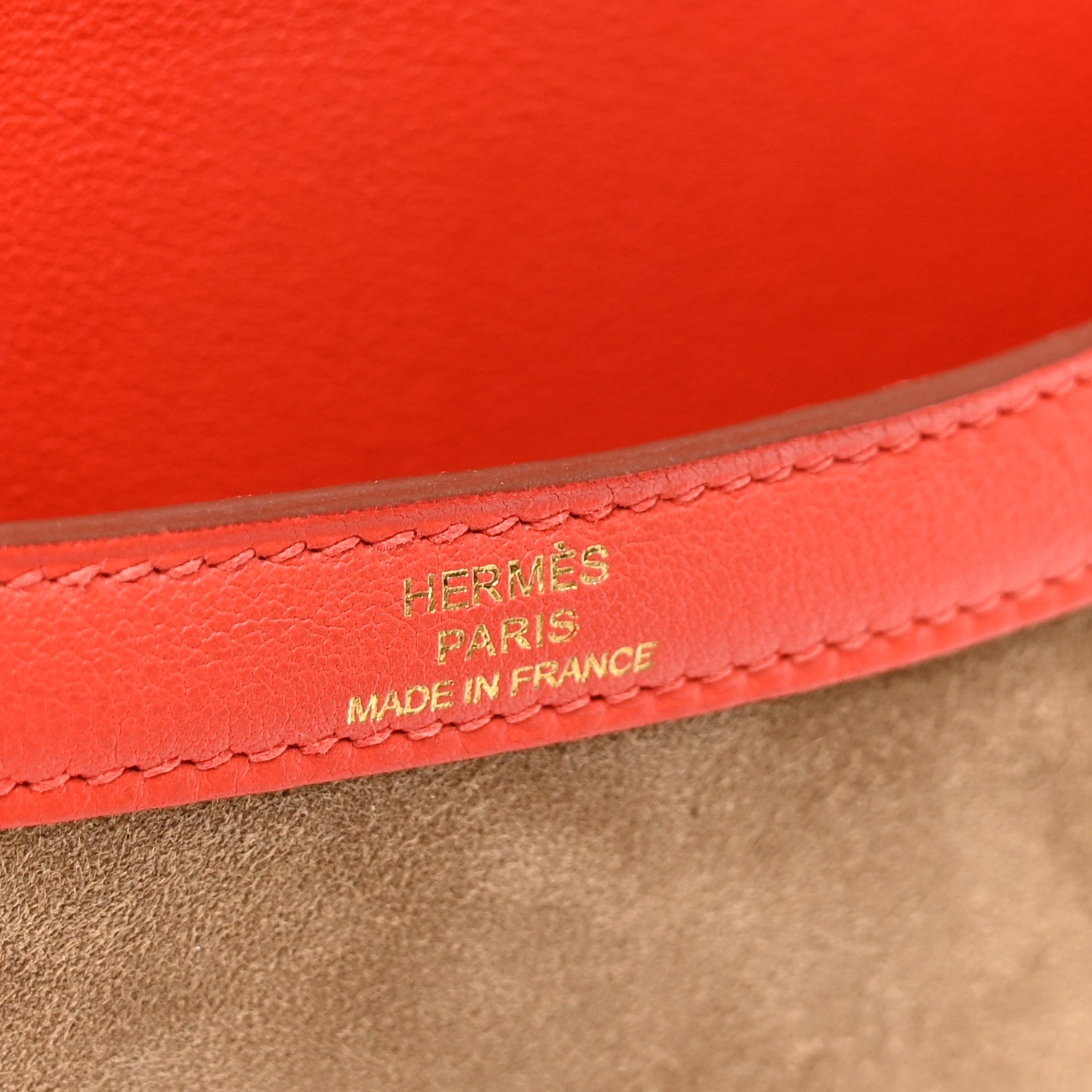 Veau Doblis Swift Constance 24 Chamois Capucine