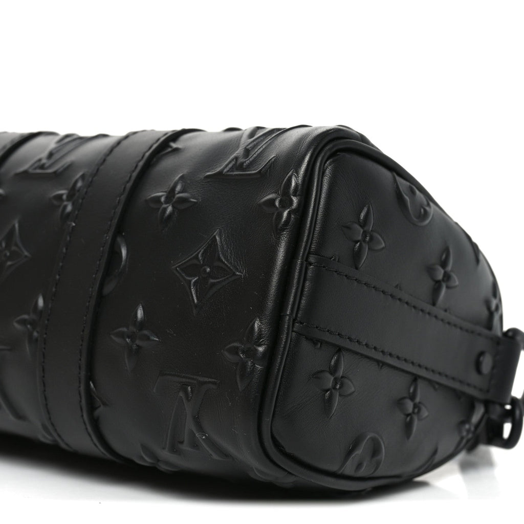 Monogram Seal Keepall XS Black