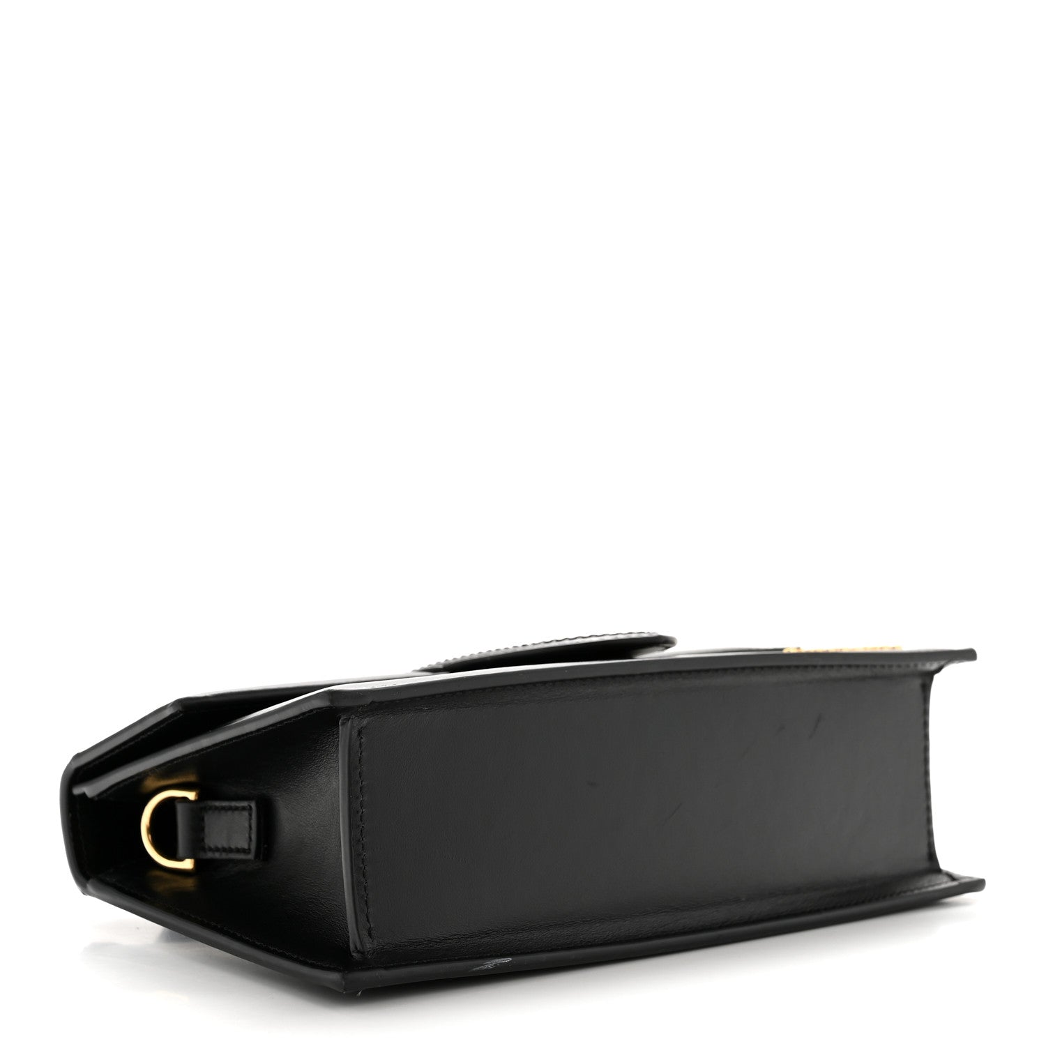 Smooth Calfskin Le Grand Bambino Black