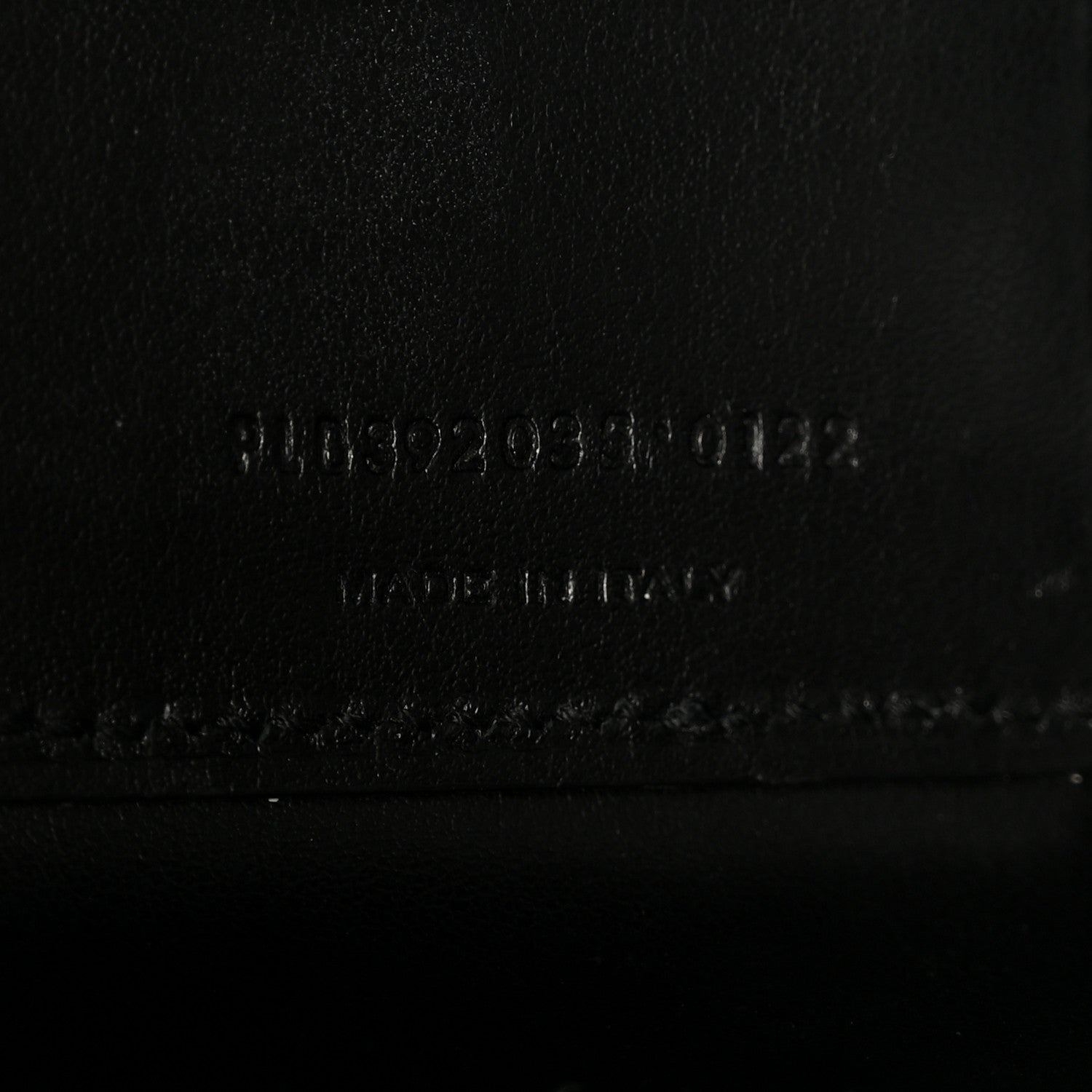 Grain de Poudre Nano Sac De Jour Black