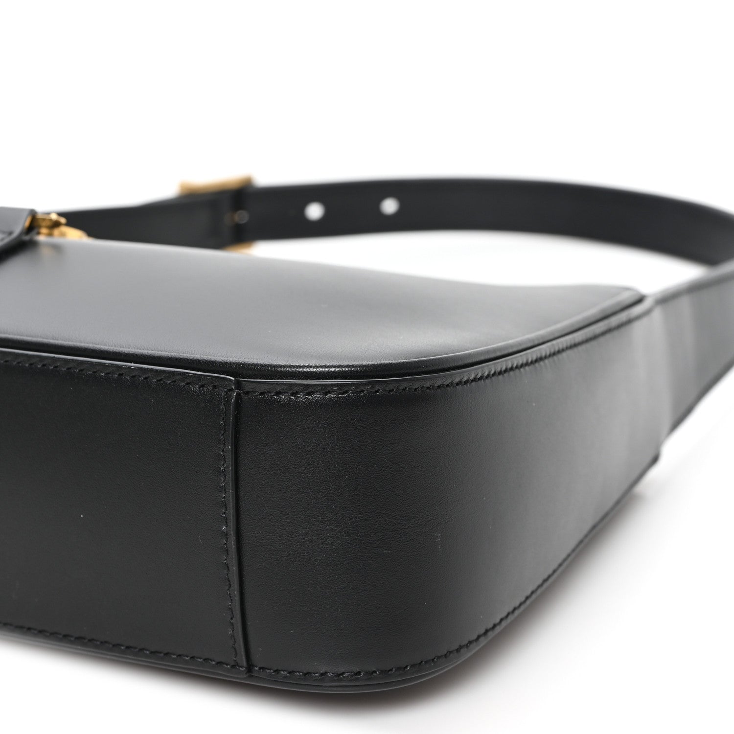 Smooth Calfskin Le 5 A 7 Hobo Black