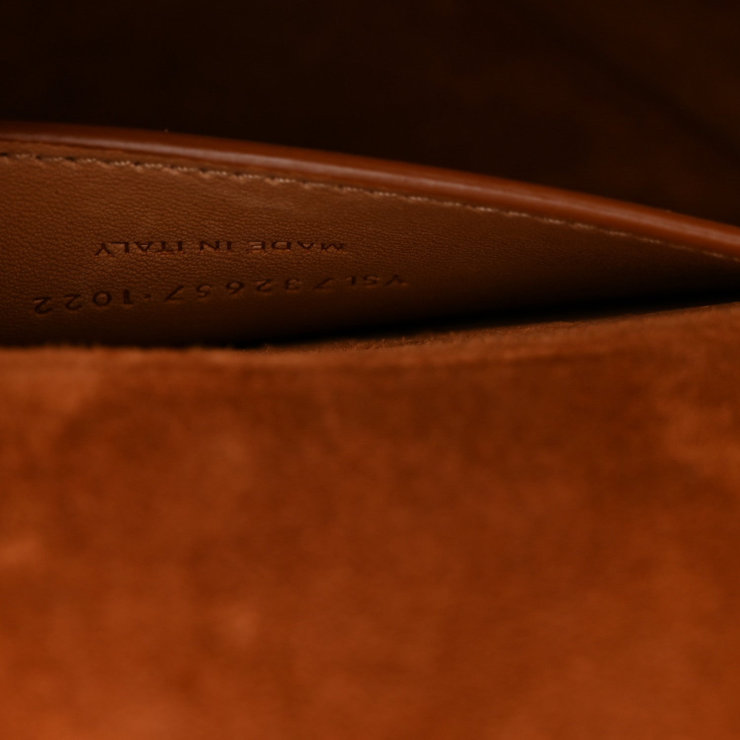 Calfskin Monogram Take Away Box Dusty Vintage Brown Gold