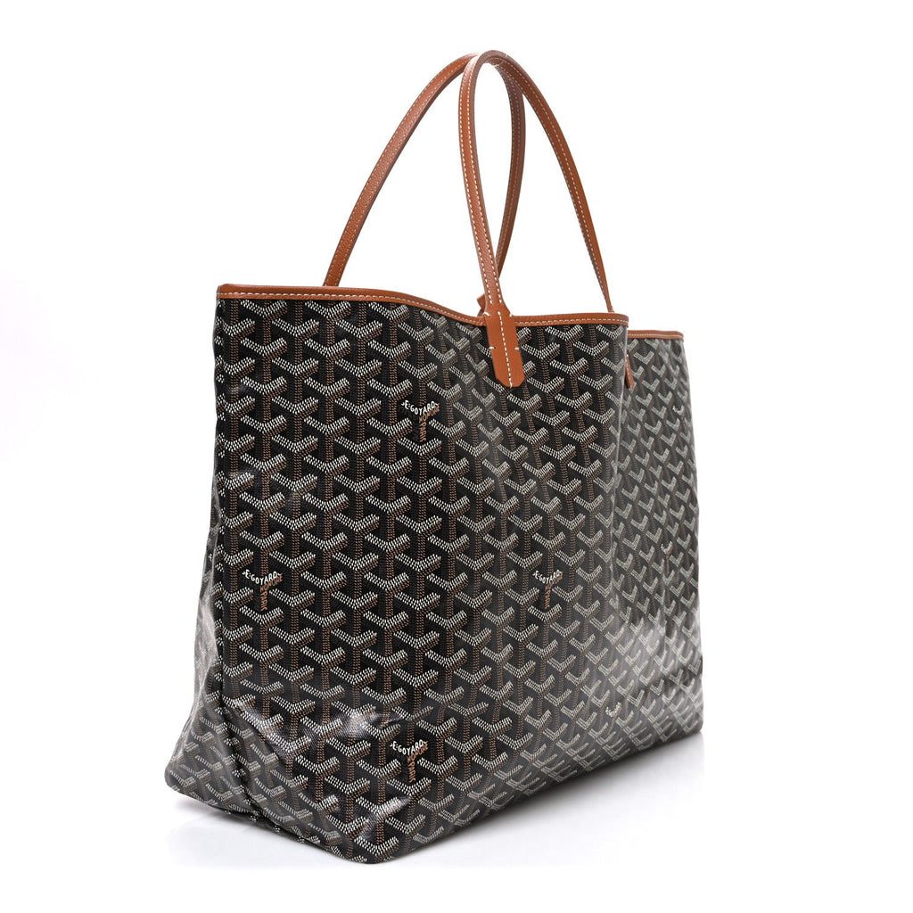 Goyardine Saint Louis GM Black Gold